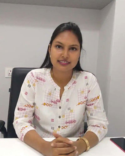 Ms. Khushboo Choudhary