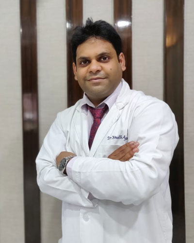 Dr. Pratik Agarwal