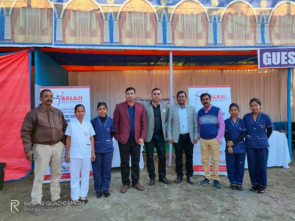 Super Speciality Health Checkup Camp in Mal Bazar