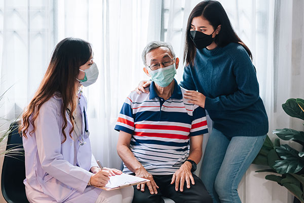 Senior Citizen Check Up